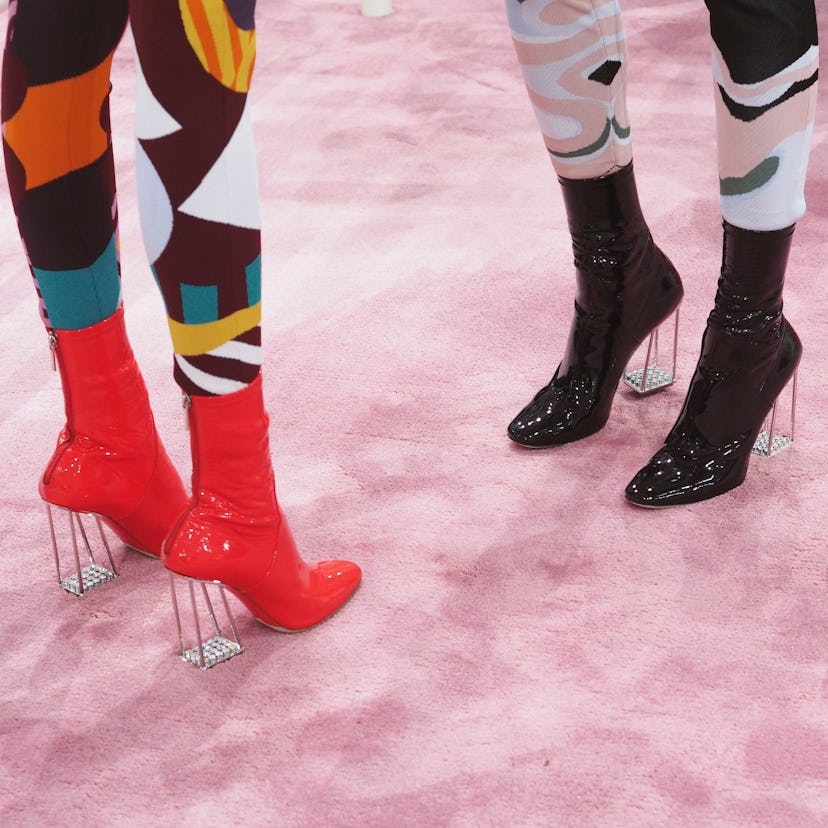 Shoes at Dior Spring 2015 Couture