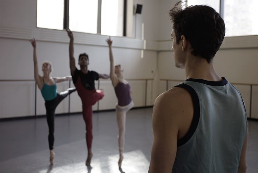 A still from Ballet 422