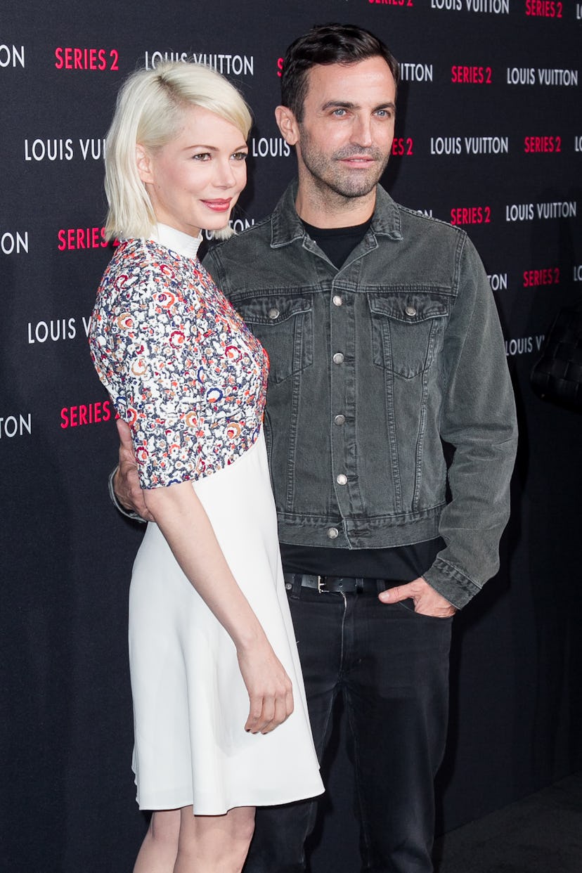 Michelle Williams and Nicolas Ghesquire