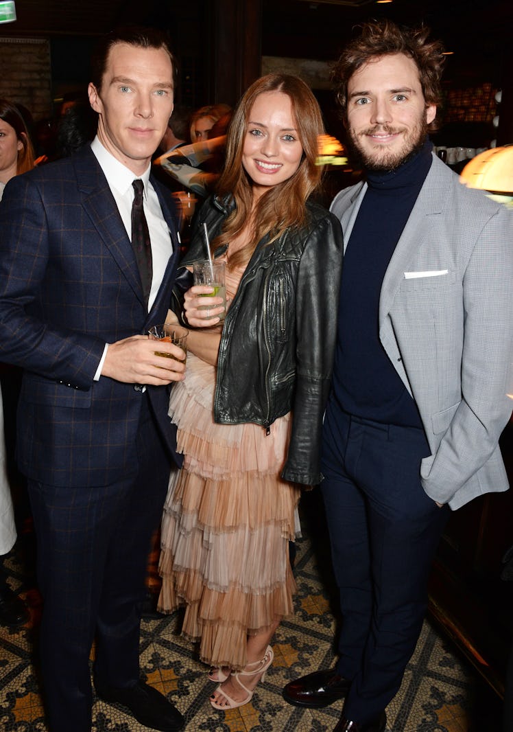 Benedict Cumberbatch, Laura Haddock and Sam Claflin