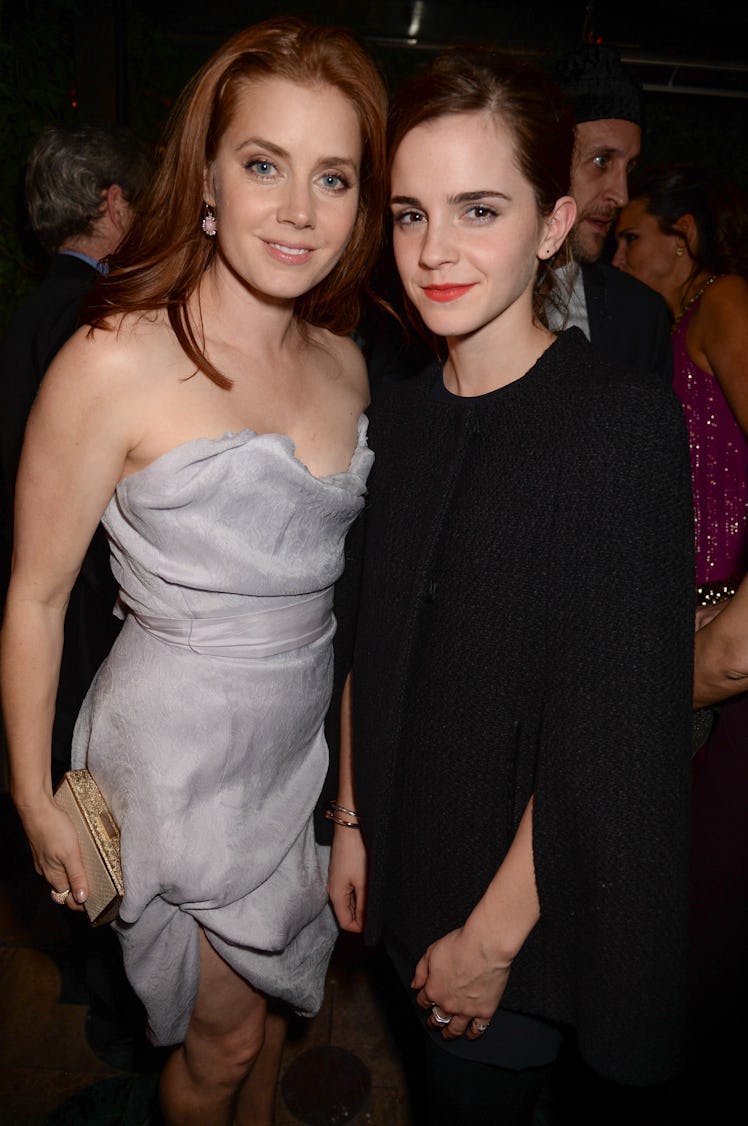 Amy Adams and Emma Watson