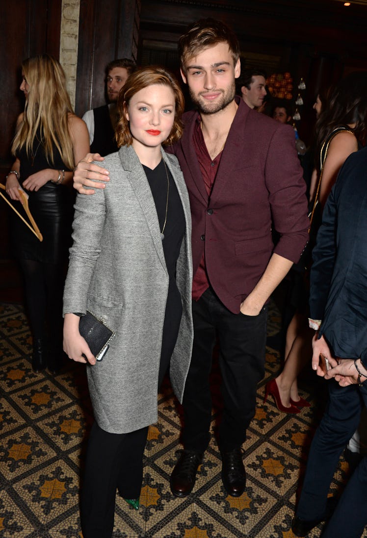 Holliday Grainger and Douglas Booth