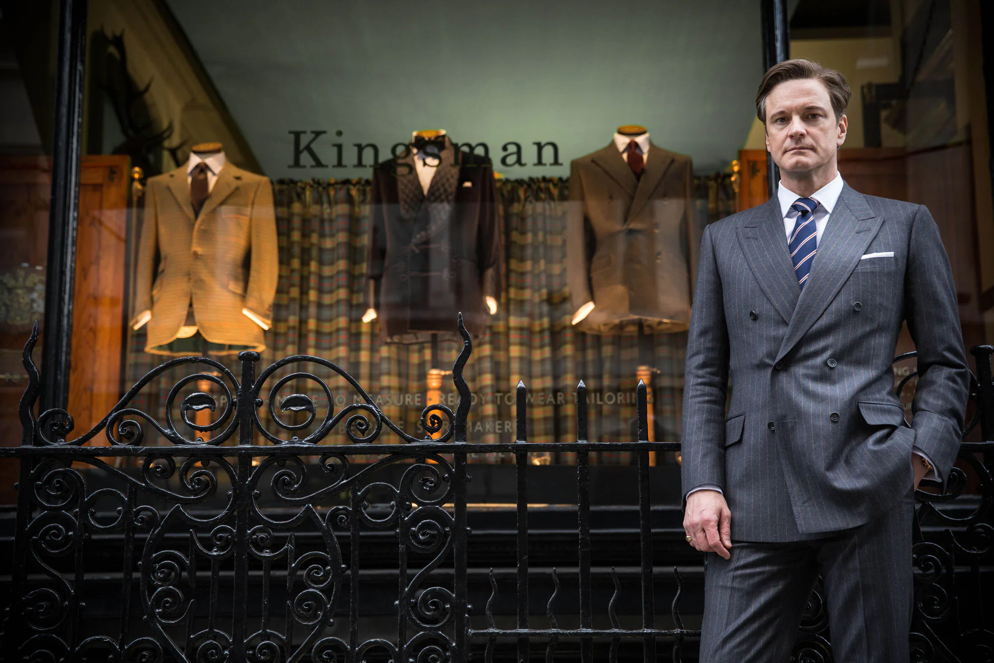Photos: Kingsman: Behind the Scenes