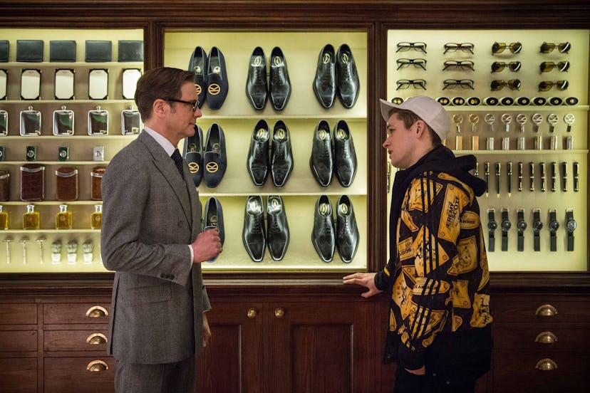 Colin Firth, Kingsman