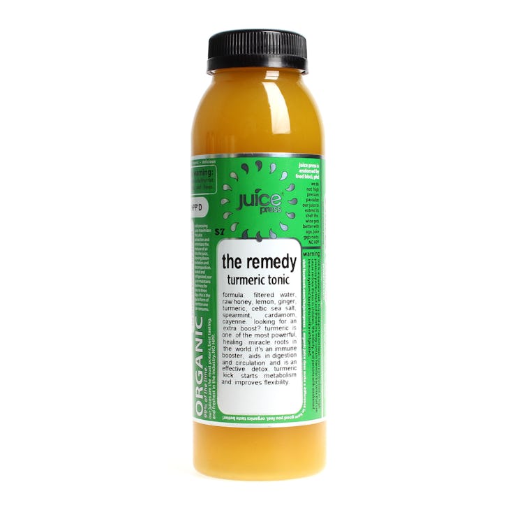 Juice Press The Remedy Turmeric Tonic