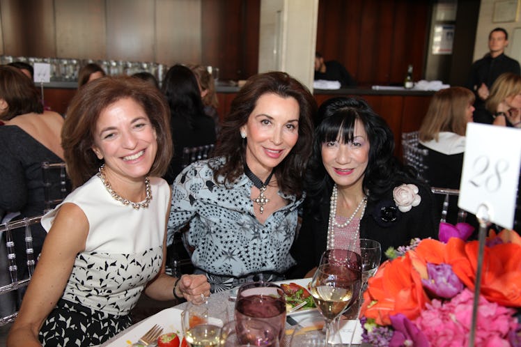 Anne-Marie Embiricos, Fe Fendi, and Patricia Shiah