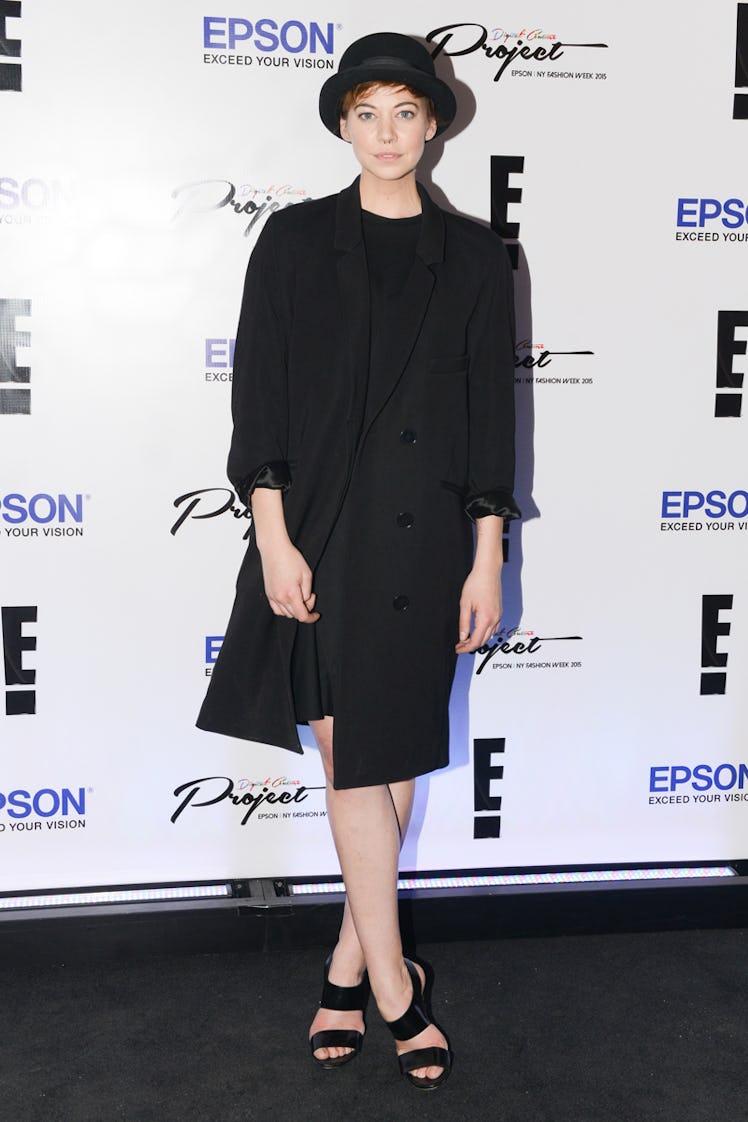 Analeigh Tipton attends the Epson Digital Couture Presentation