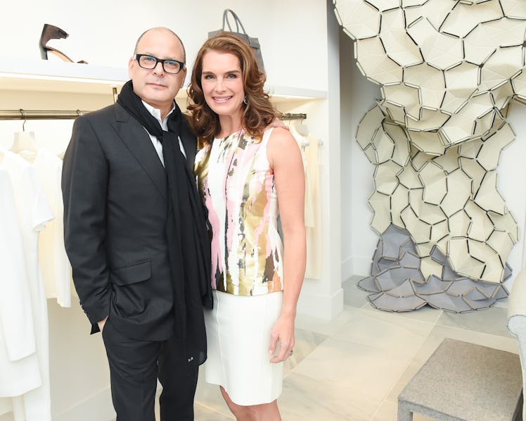 Reed Krakoff and Brooke Shields