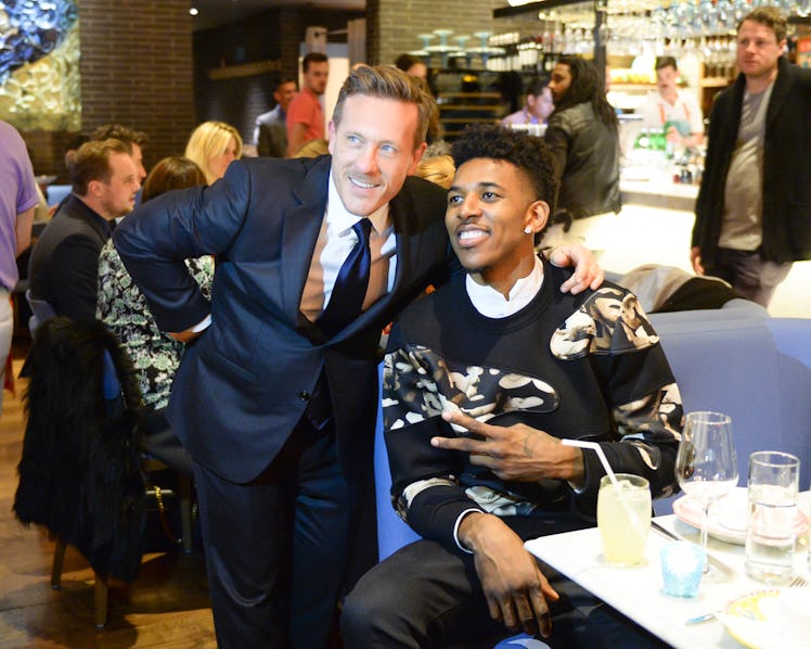 Scott Schuman and Nick Young