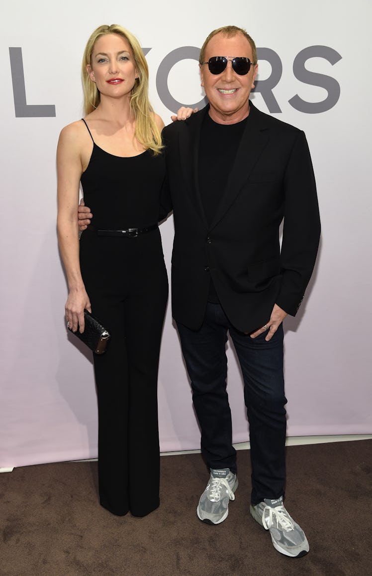 Kate Hudson and Michael Kors celebrate Kors' Miranda Eyewear Collection