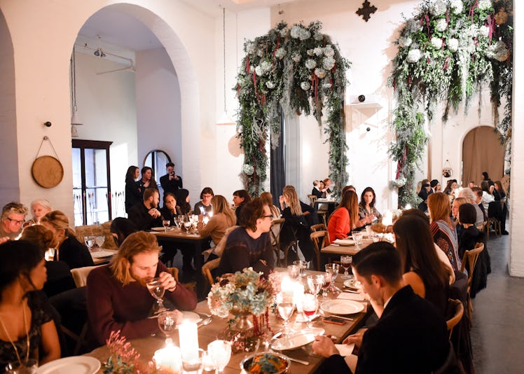 Barneys New York and Padma Lakshmi host a private dinner in honor of Ben Gorham and the launch of By...