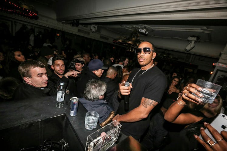Ludacris attends the Jus Ke and Mark Ronson Surprise Set at Up & Down