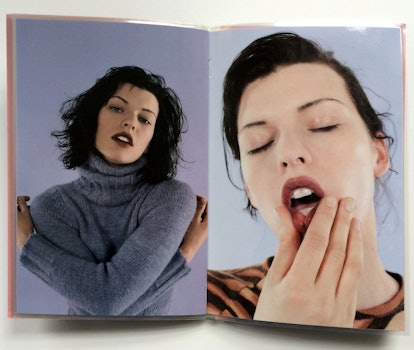 Anna Molinari Catalogue Autumn/Winter 1996-1997 photographed by Juergen Teller