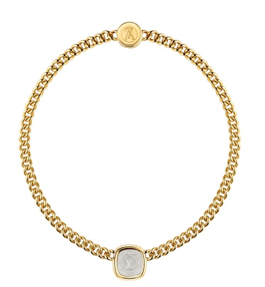 Louis Vuitton necklace,