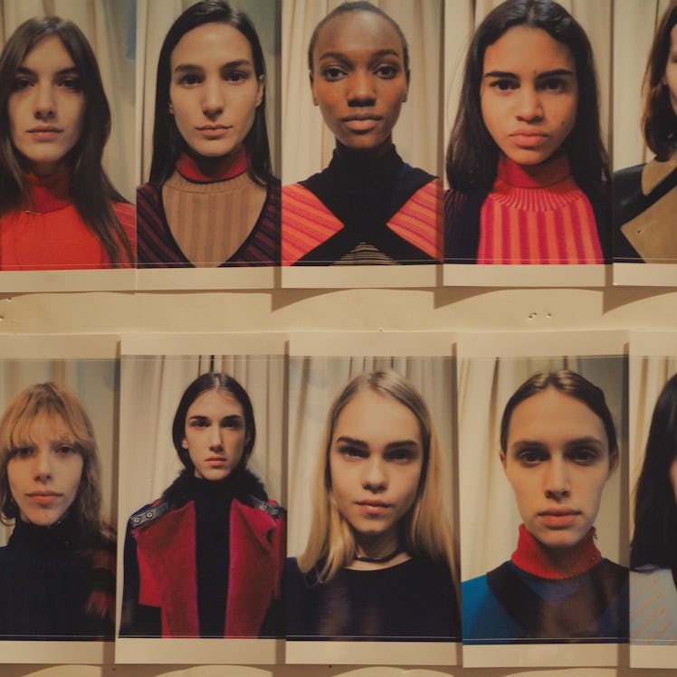 Backstage at Ohne Titel Fall 2015