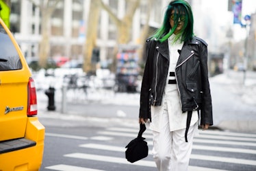 New York Fashion Week Fall 2015 Street Style Day 1
