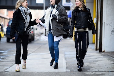 New York Fashion Week Fall 2015 Street Style Day 1