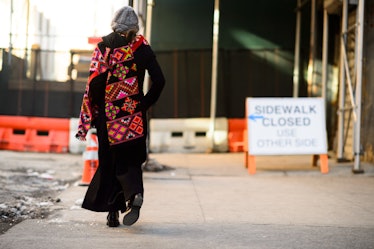 New York Fashion Week Fall 2015 Street Style Day 2