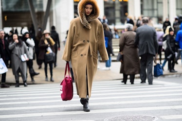 New York Fashion Week Fall 2015 Street Style Day 3