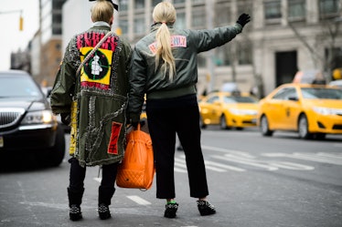New York Fashion Week Fall 2015 Street Style Day 3