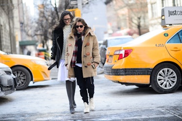 New York Fashion Week Fall 2015 Street Style Day 4