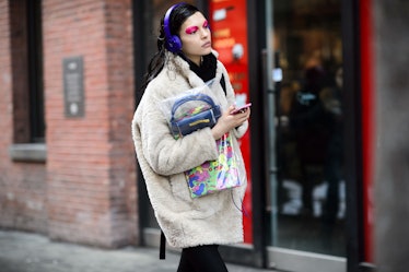 New York Fashion Week Fall 2015 Street Style Day 7