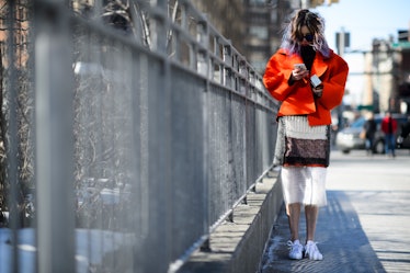 New York Fashion Week Fall 2015 Street Style Day 8