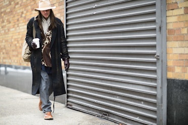New York Fashion Week Fall 2015 Street Style Day 8