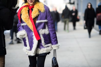 New York Fashion Week Fall 2015 Street Style Day 8