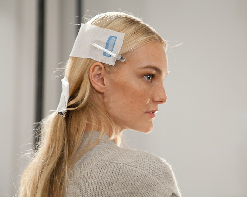 Prabal Gurung Fall 2015 makeup