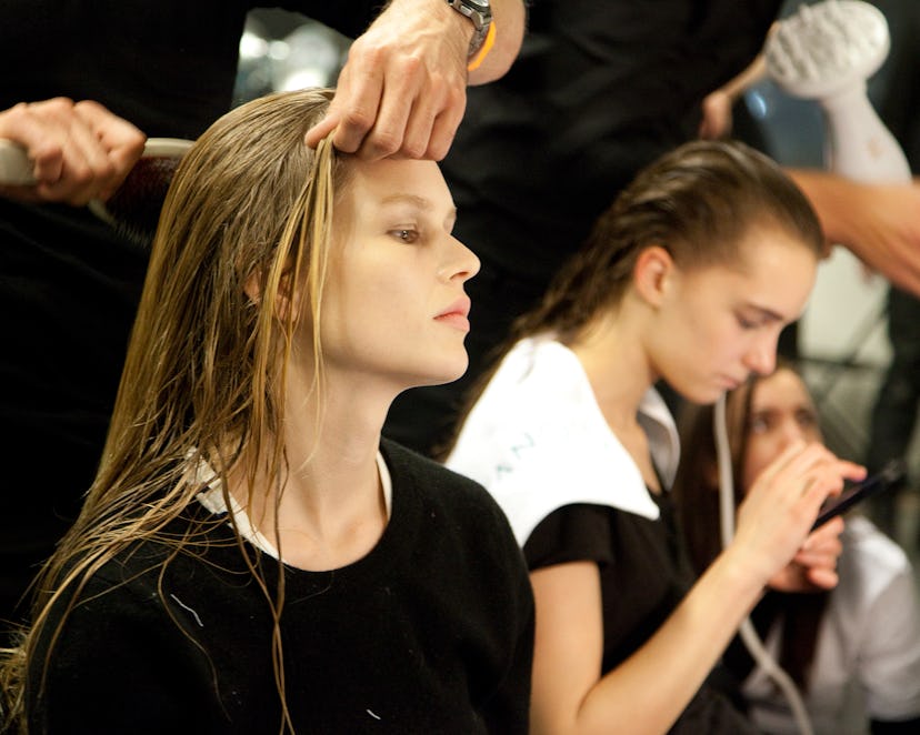 Altuzarra Fall 2015 makeup