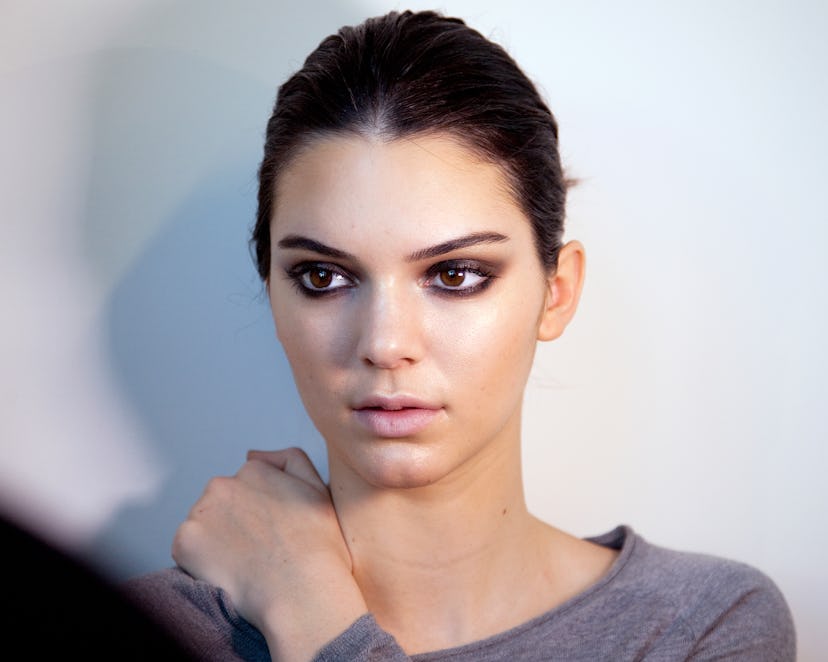 Diane von Furstenberg Fall 2015 makeup