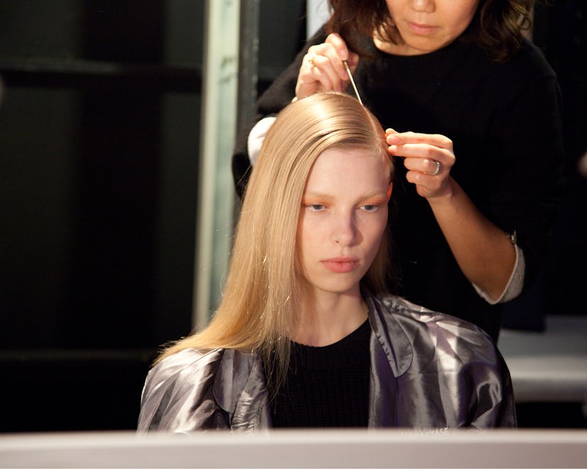 Thakoon Fall 2015 makeupthakoon-fall-2015-makeup-4