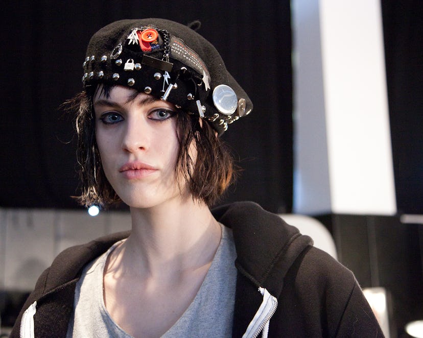 Marc by Marc Jacobs Fall 2015 makeup