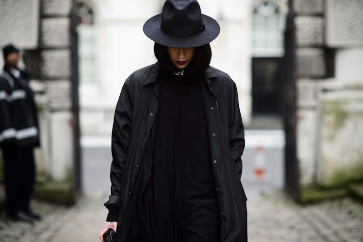 London Fashion Week Fall 2015 Street Style Day 1