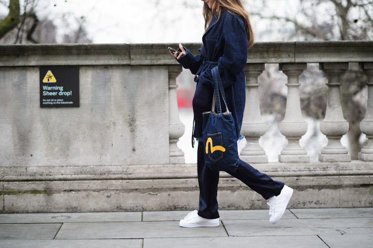 London Fashion Week Fall 2015 Street Style Day 1