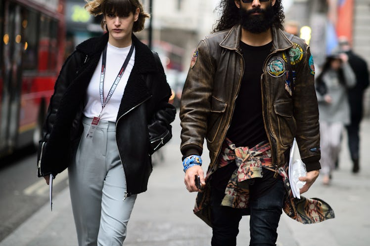 London Fashion Week Fall 2015 Street Style Day 1