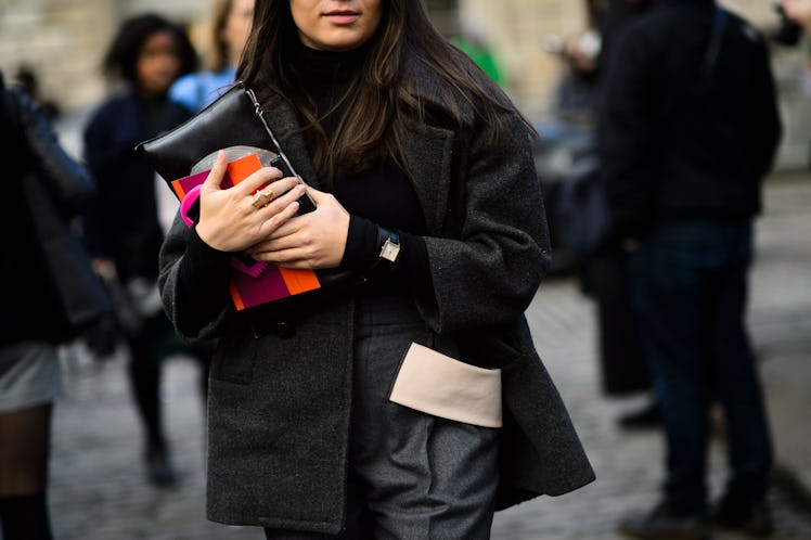 London Fashion Week Fall 2015 Street Style Day 2