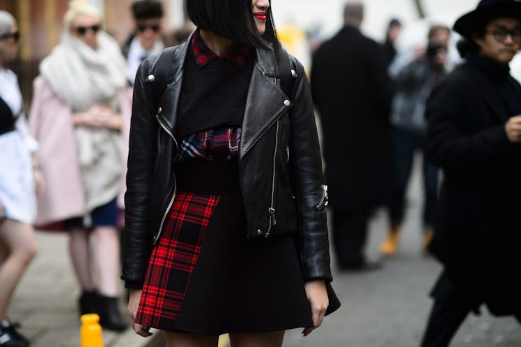 London Fashion Week Fall 2015 Street Style Day 2