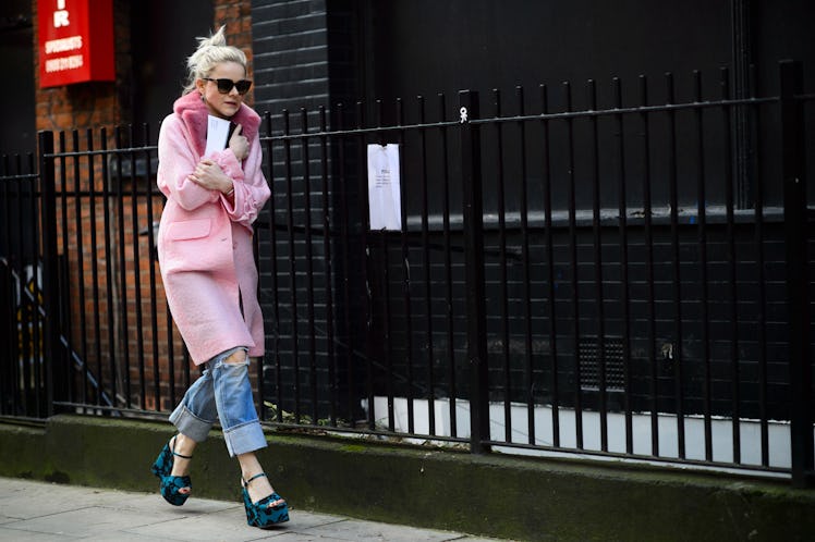 London Fashion Week Fall 2015 Street Style Day 2