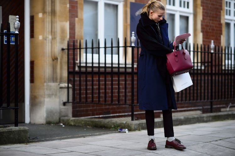 London Fashion Week Fall 2015 Street Style Day 2