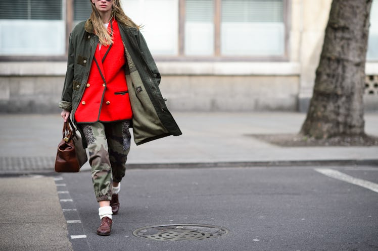 London Fashion Week Fall 2015 Street Style Day 3