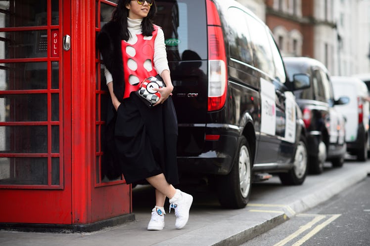 London Fashion Week Fall 2015 Street Style Day 3