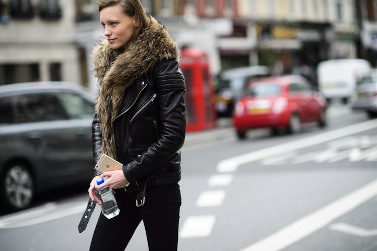 London Fashion Week Fall 2015 Street Style Day 3