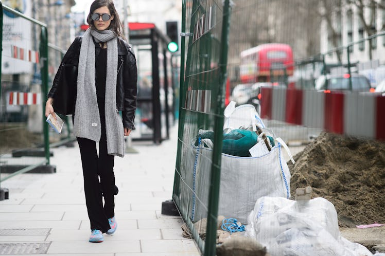 London Fashion Week Fall 2015 Street Style Day 3