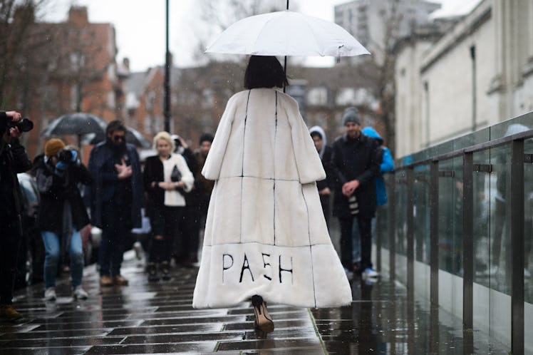 London Fashion Week Fall 2015 Street Style Day 3
