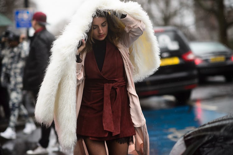 London Fashion Week Fall 2015 Street Style Day 3