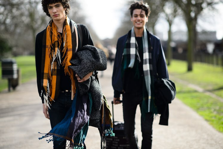 London Fashion Week Fall 2015 Street Style Day 4