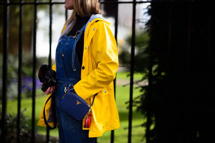 London Fashion Week Fall 2015 Street Style Day 4