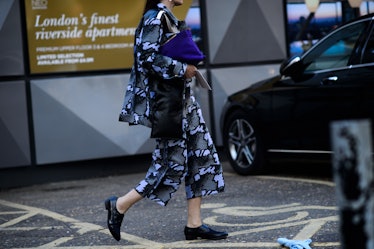 London Fashion Week Fall 2015 Street Style Day 4